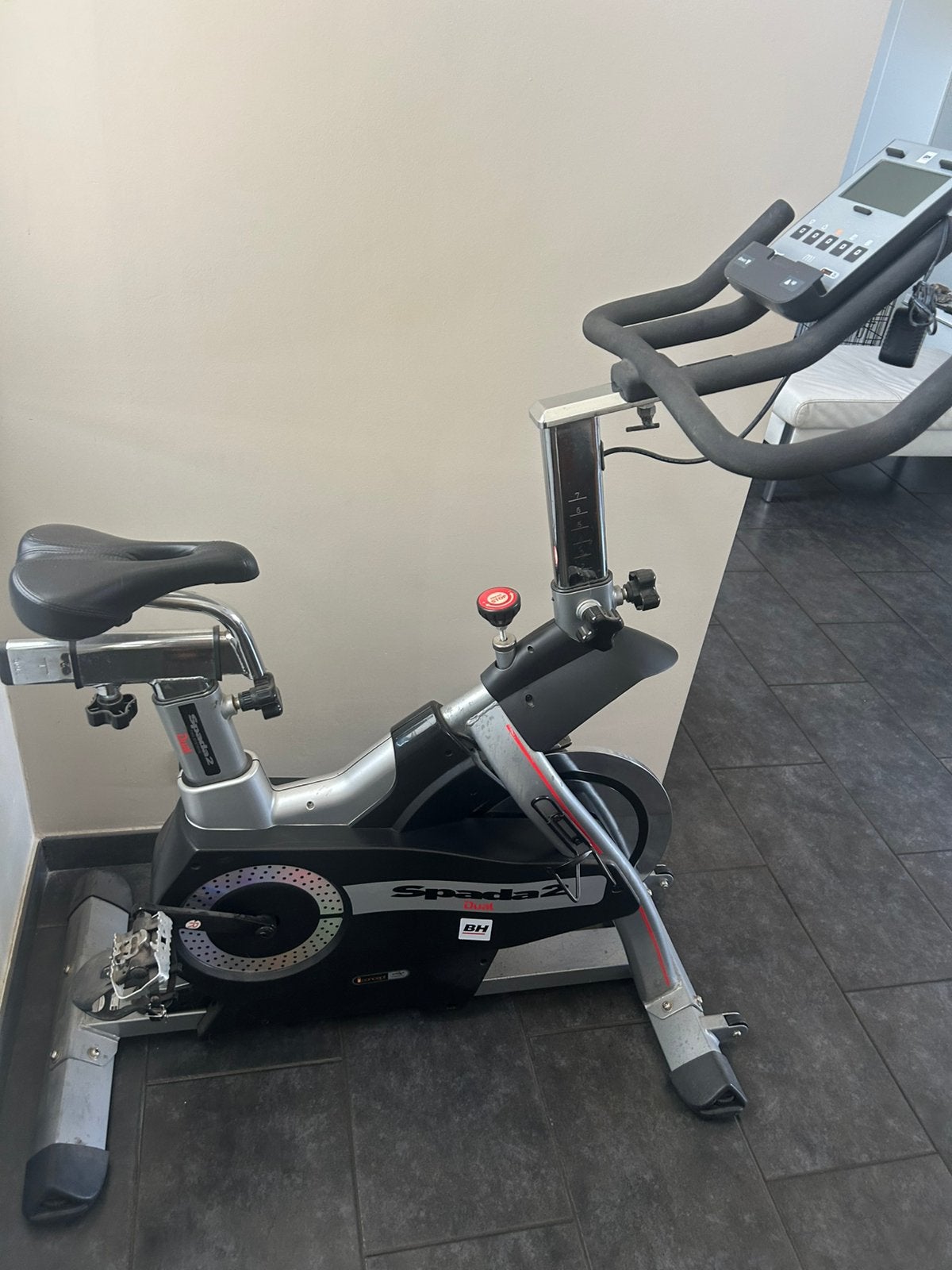 Hometrainer spinning fiets, Sport en Fitness, Fitnessmaterialen, Ophalen of Verzenden, Zo goed als nieuw