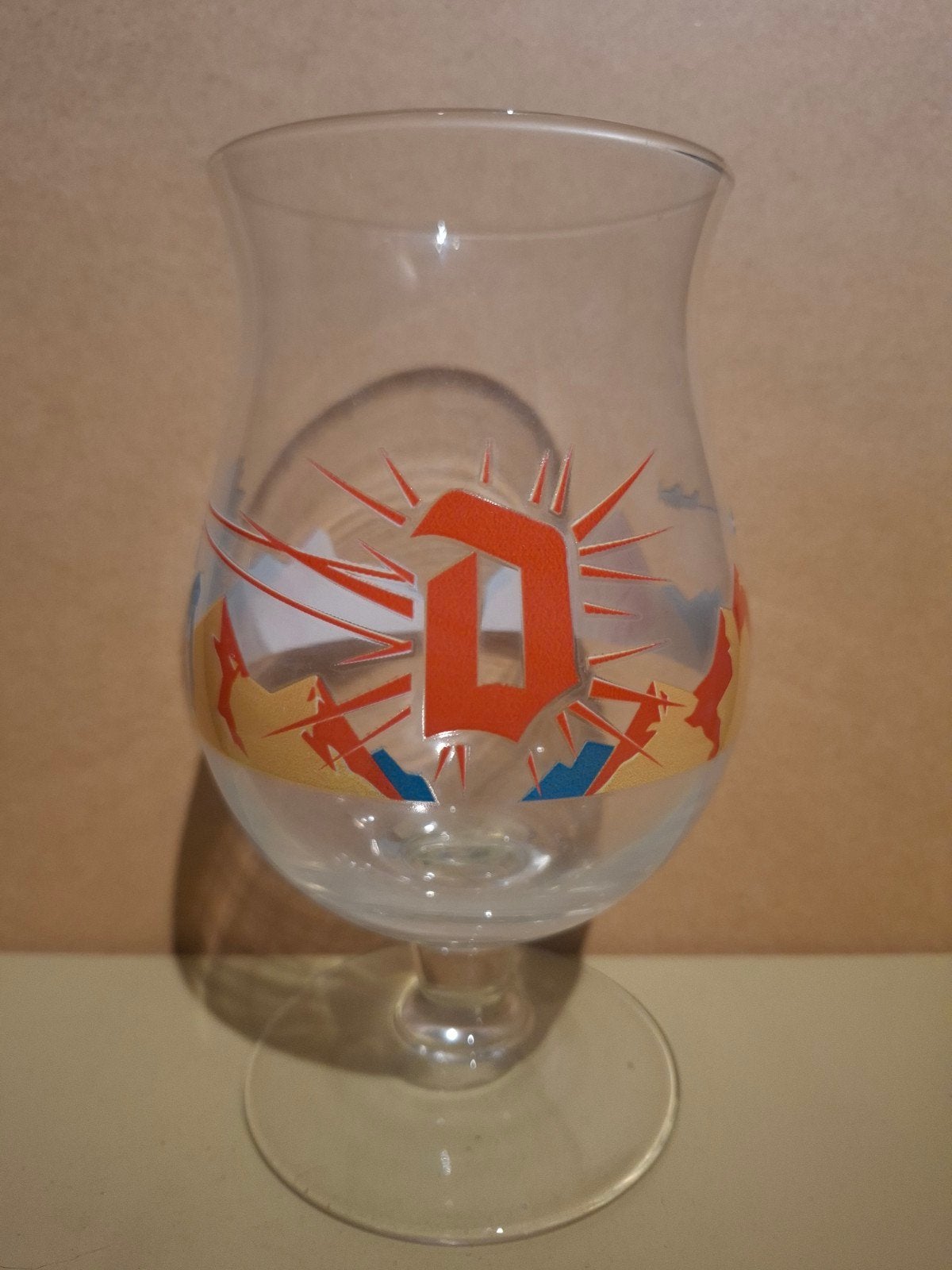 Verre Duvel Denver USA, Enlèvement ou Envoi, Duvel