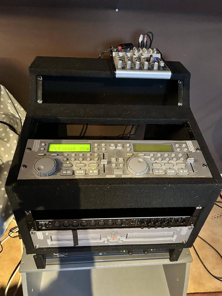 PA of DJ Installatie, Musique & Instruments, Enlèvement, Utilisé, 500 à 1000 watts, Autres types