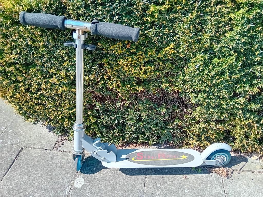 Step super racer, Ophalen