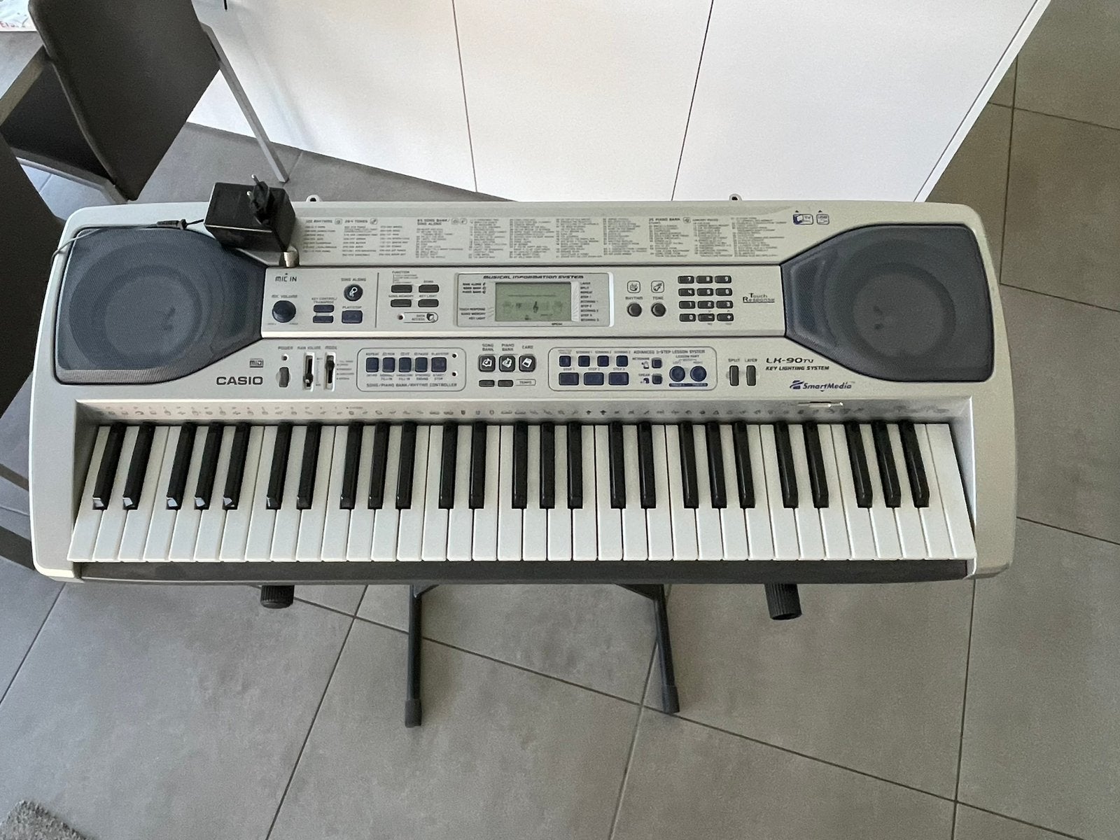 Keyboard Piano Casio, Ophalen, Zo goed als nieuw, 61 toetsen, Casio