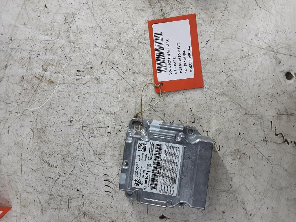 BOITIER AIRBAG Volkswagen Polo V (6R) (6C0959655J), Volkswagen, Mevr. I. Hauben, Utilisé, Rue de l'Espoir 34 34
4030  GRIVEGNÉE, BE