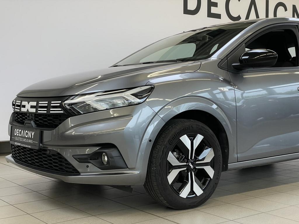 Dacia Sandero Journey TCe 1.0 *Camera*App Connect*Reservewi, Auto's, 91 pk, Bedrijf, 5 deurs, Zilver of Grijs