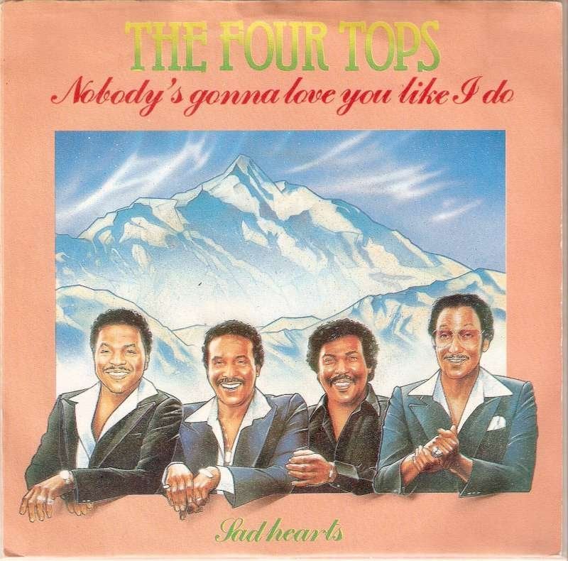 single The Four Tops - Nobody’s gonna love you like I do, Cd's en Dvd's, 7 inch, Ophalen of Verzenden, Zo goed als nieuw, Overige typen