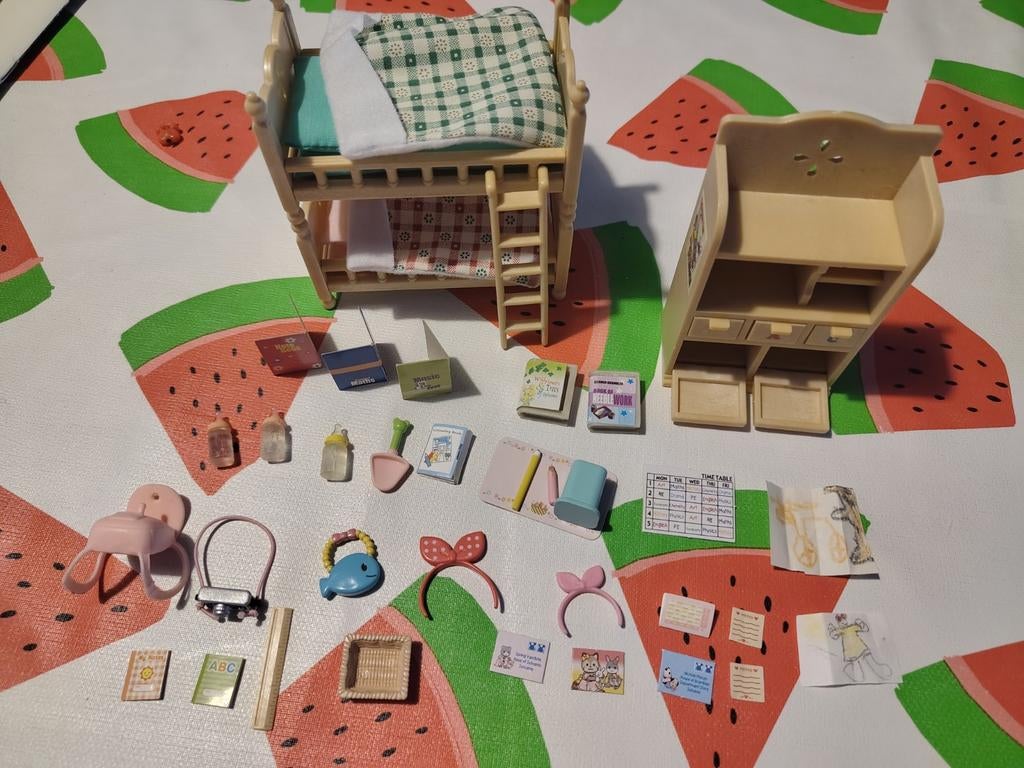 Sylvanian families kinderkamer, Kinderen en Baby's, Ophalen of Verzenden