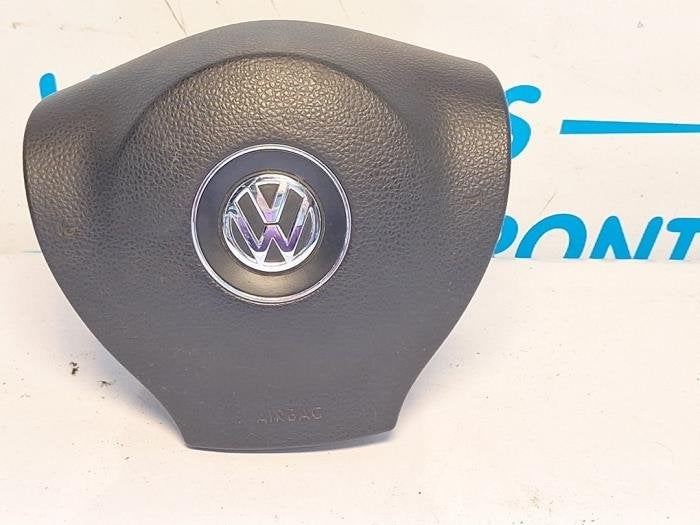 Airbag gauche (volant) d'un Volkswagen Golf, Volkswagen, -, 3 mois de garantie, Utilisé