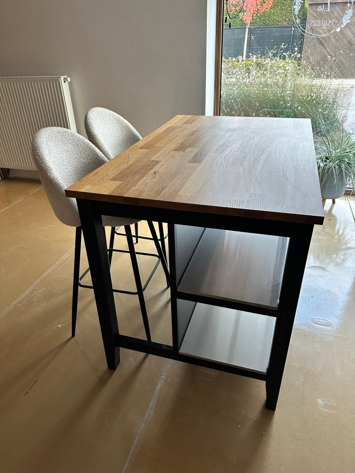 Ikea keukeneiland, Ophalen, Zo goed als nieuw