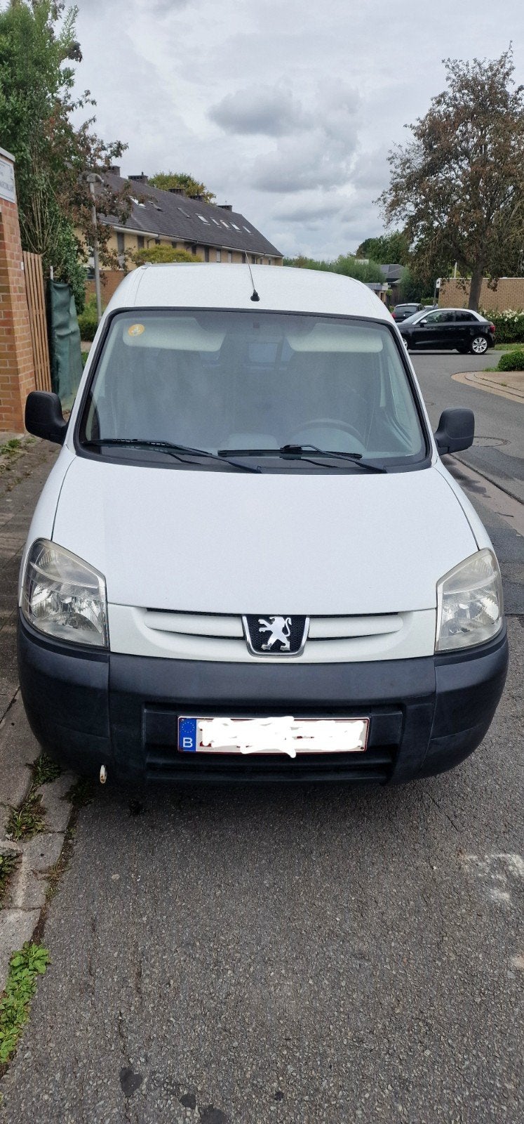 peugeot partner VERKOCHT!!!!!, Autos, Achat, 2 places, Boîte manuelle, 5 portes