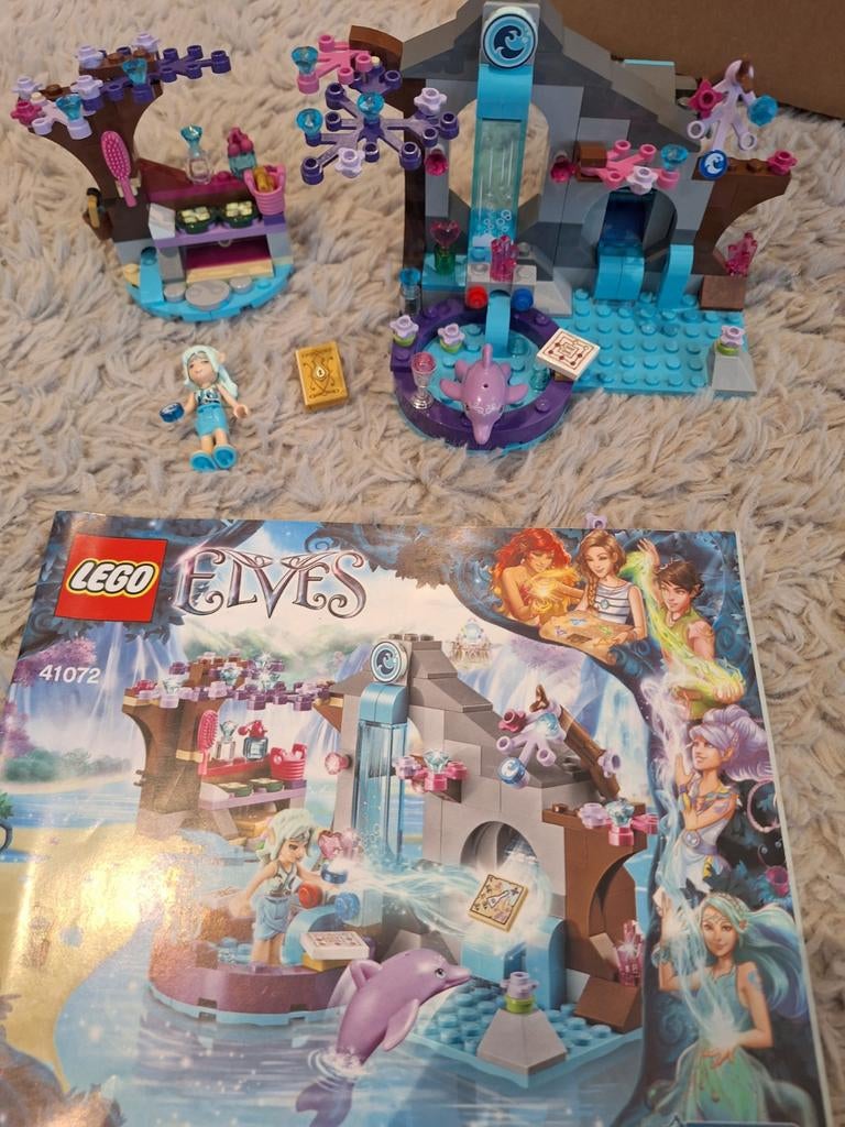 Lego elves 41072 volledige set, Ophalen of Verzenden, Zo goed als nieuw, Complete set, Lego