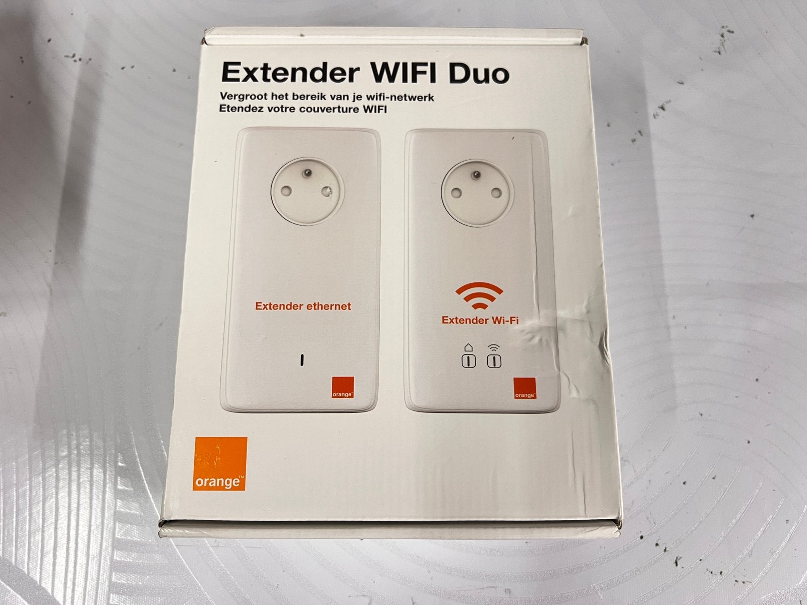 DEVOLO WIFI DUO CPL-EXTENDER MET 2 SOCKETS - NIEUW, Computers en Software, Ophalen of Verzenden, Nieuw