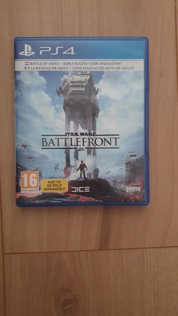 Star Wars BattleFront PS4-games, 2 spelers, Ophalen, Nieuw, Simulatie