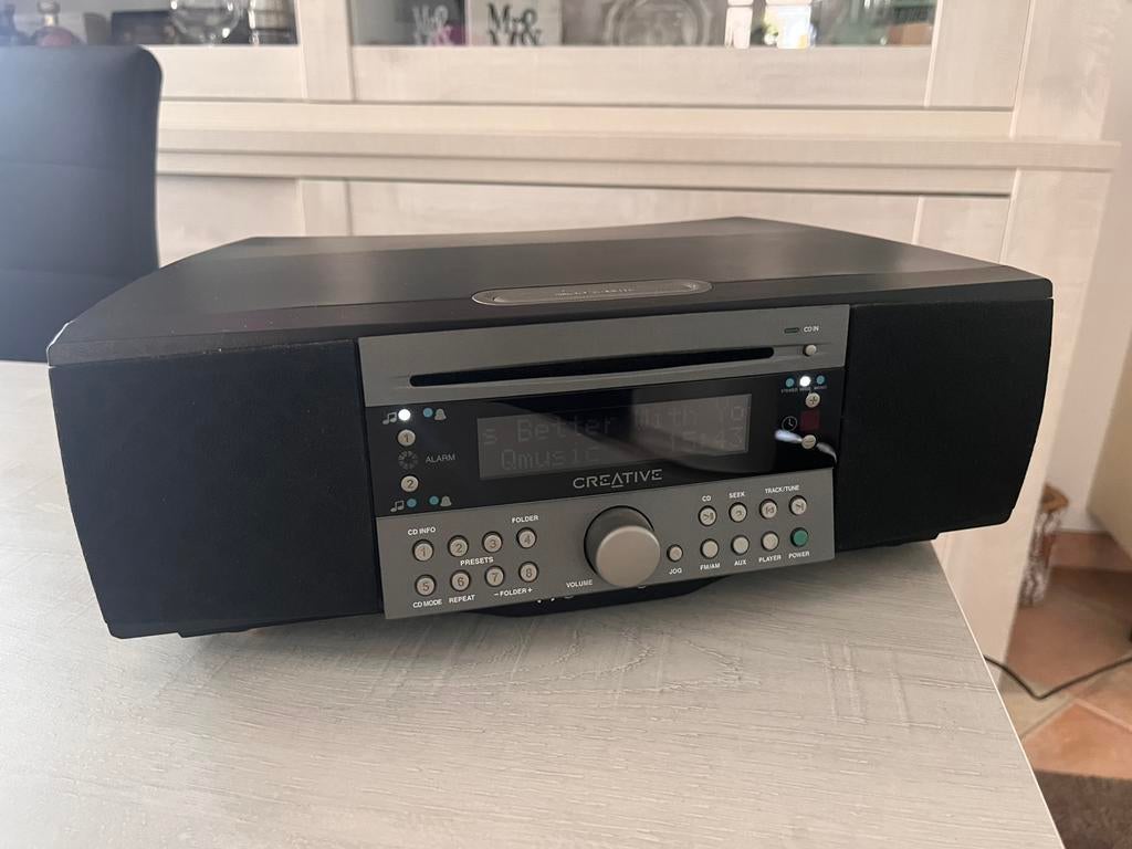 Creative CD speler 745i, Ophalen, Zo goed als nieuw