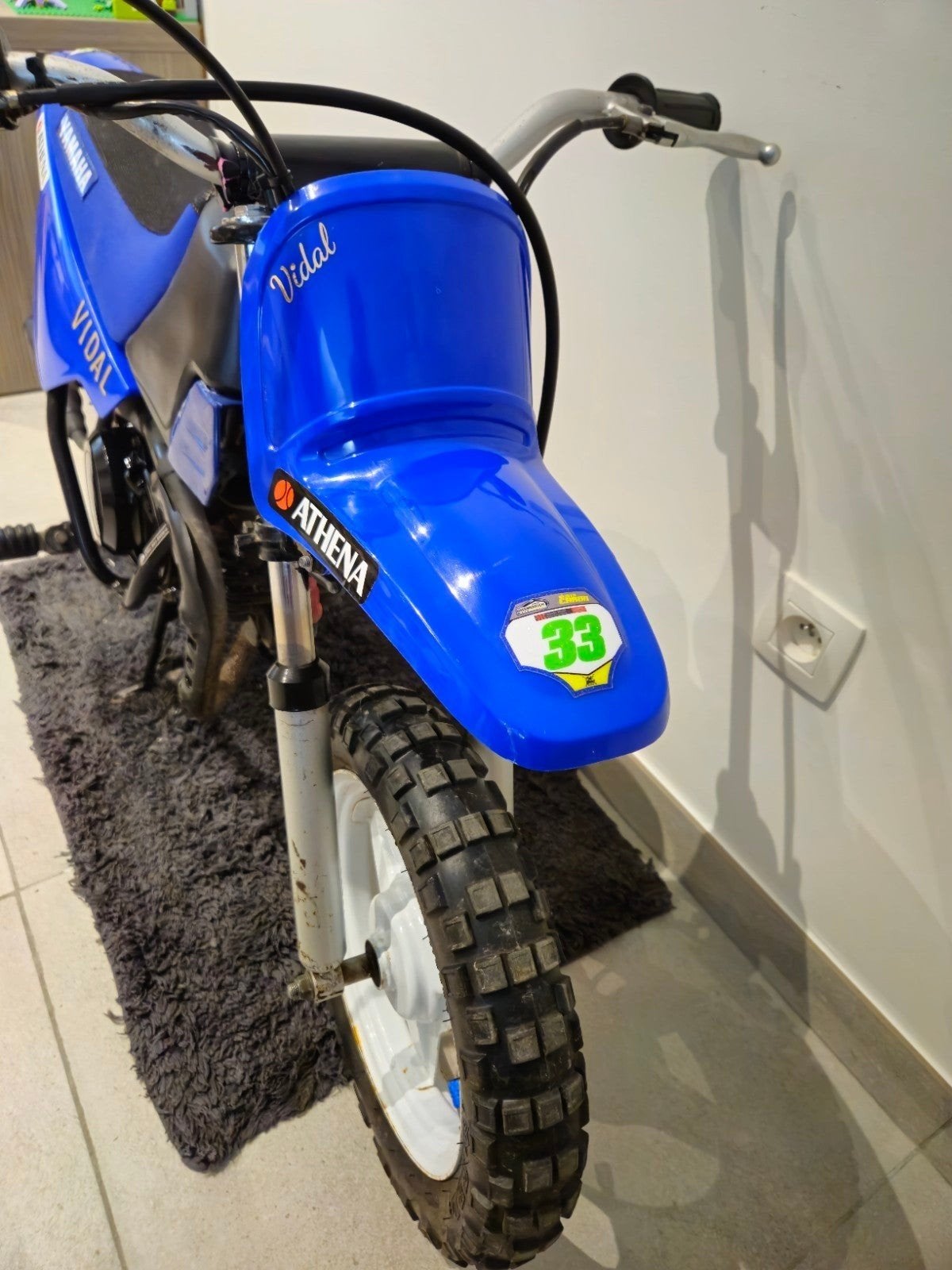 yamaha pw50, Ophalen, Yamaha