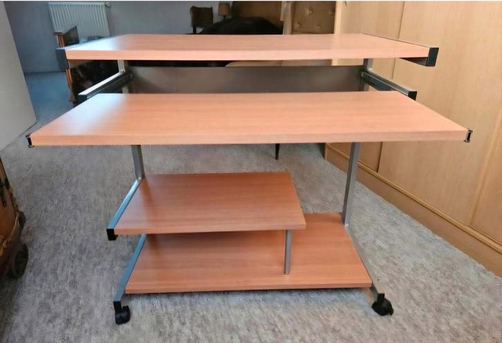 Computertafel, Ophalen