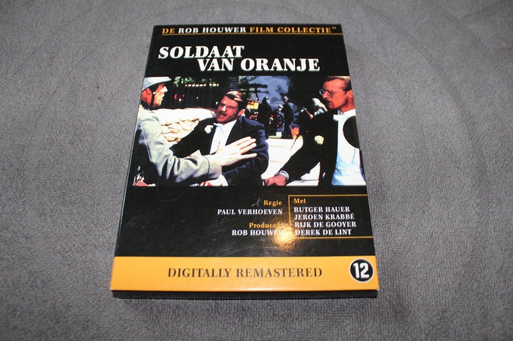 DVD Soldaat van Oranje, CD & DVD, DVD | Néerlandophone, À partir de 12 ans, Enlèvement ou Envoi, Utilisé, Action et Aventure