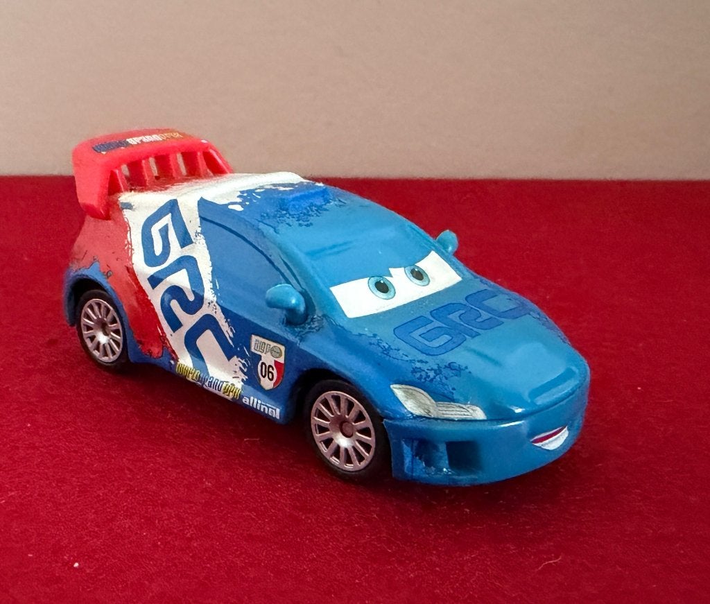 DISNEY CARS Raoul çaroule DieCast 1:55, Enlèvement ou Envoi, Neuf, Voiture
