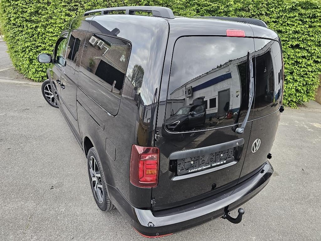 Volkswagen caddy MAXI  2.0TDI | 7 ZITPLAATSEN | AUTOMAAT, Auto's, Automaat, Monovolume, Lichtsensor, Bedrijf