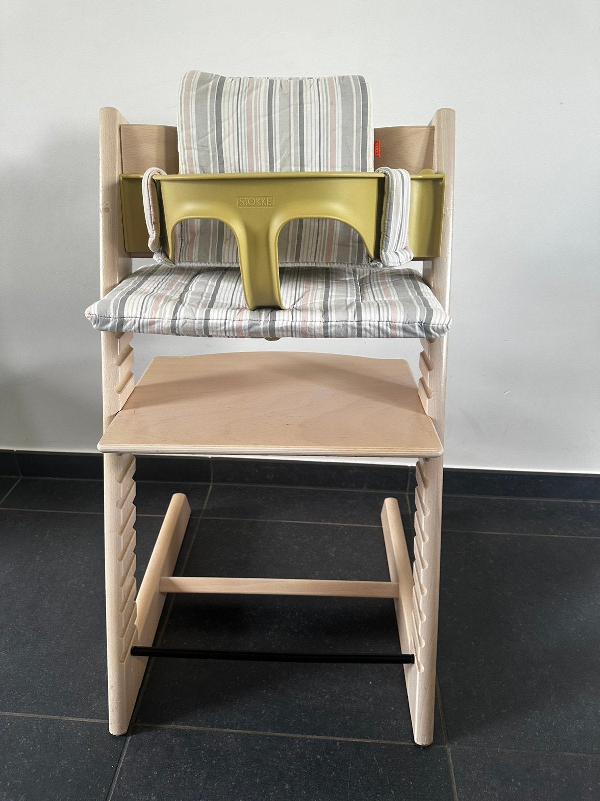 Tripp Trapp Stokke, Ophalen, Zo goed als nieuw, Meegroeistoel
