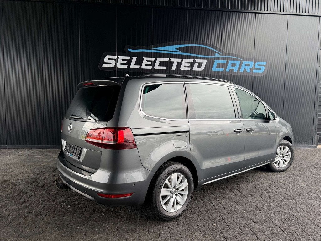 Volkswagen Sharan 1.4 TSI Comfortline OPF *1Jaar Garantie*, Autos, 1395 cm³, https://public.car-pass.be/vhr/c53277c9-7ee7-4bac-9797-c0904532d396