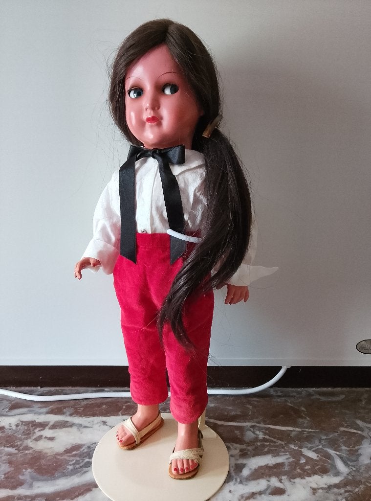 Vintage pop Schildpad Schildkrot Yvonne, Ophalen of Verzenden, Gebruikt, Pop