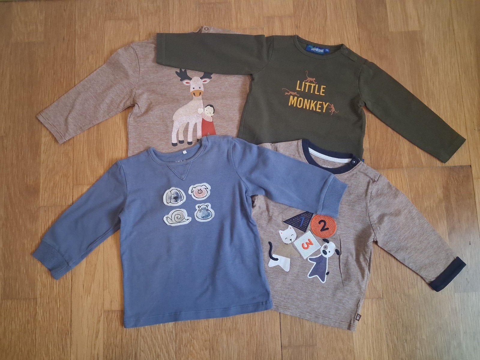 4 sous pull maat 74, Kinderen en Baby's, Ophalen