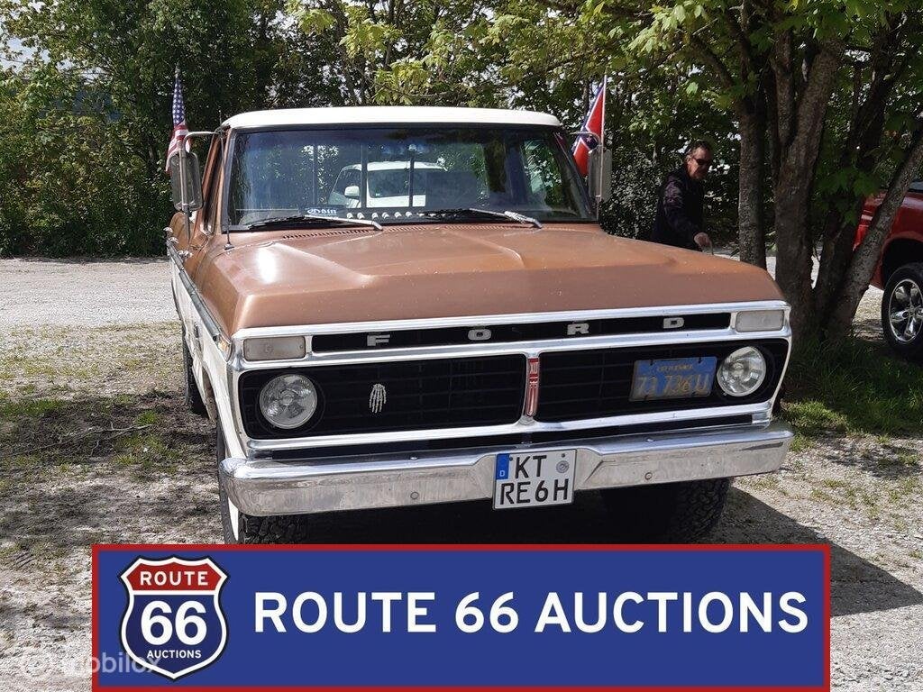 Ford F-250 XLT Ranger | 1974 | Route 66 Auctions, foto 3