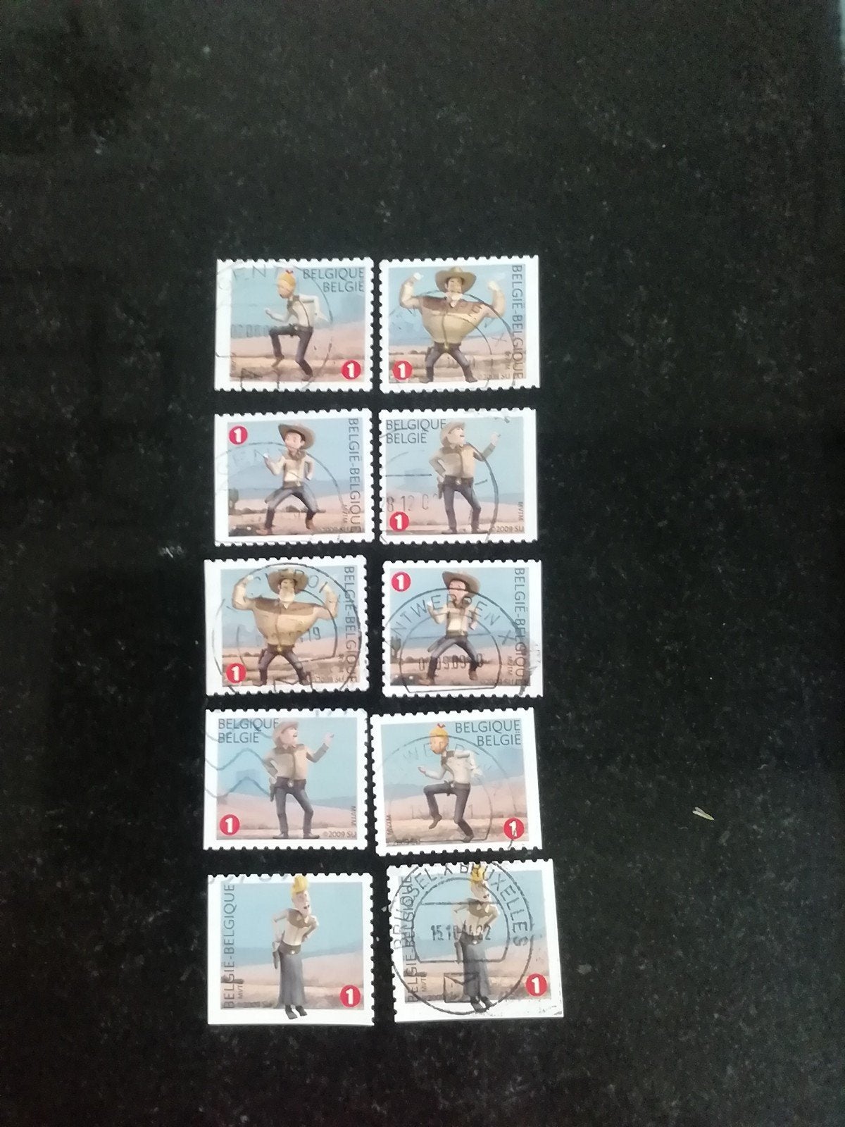 Postzegels België gestempeld, Postzegels en Munten, Ophalen of Verzenden