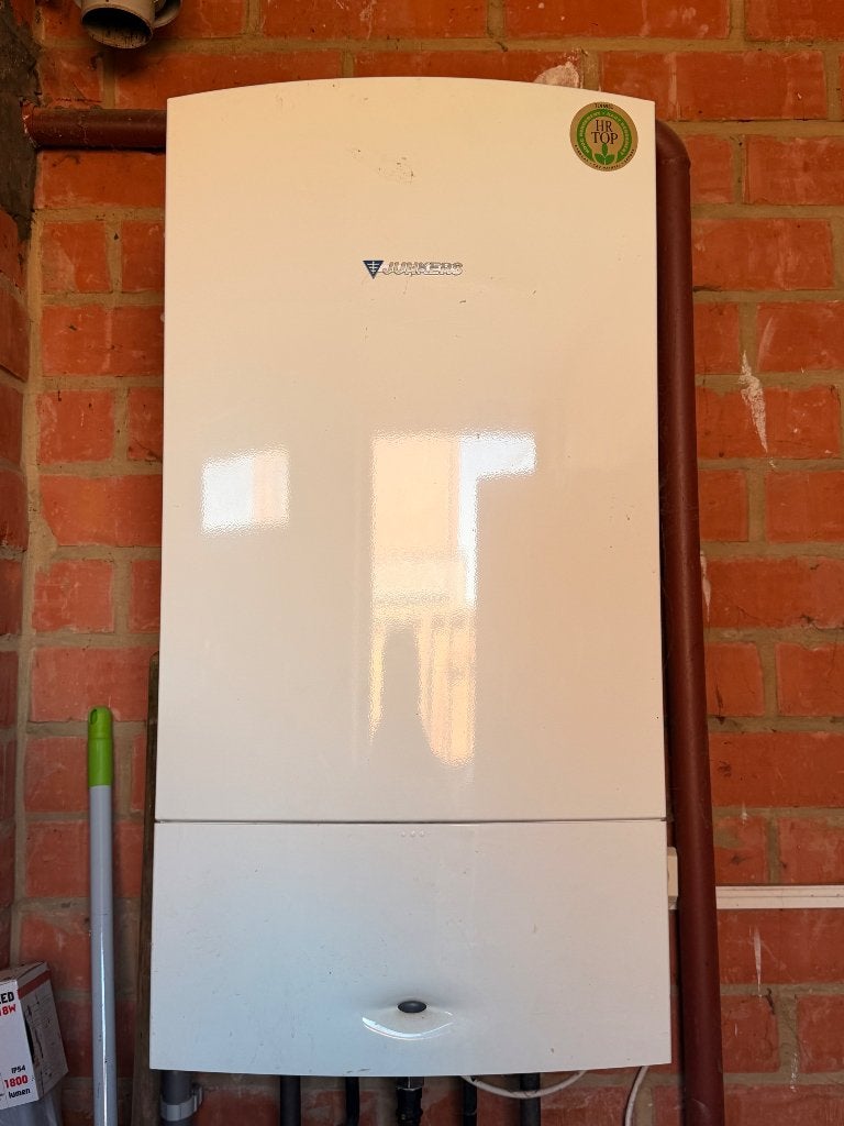 Junkers bosch cv ketel condensatie HR zwb 42-3, Doe-het-zelf en Bouw, Chauffageketels en Boilers, Ophalen, Aardgas, Zo goed als nieuw