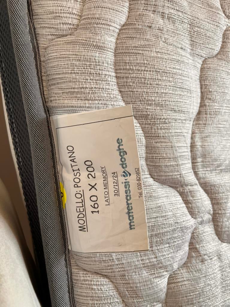 Matras, Ophalen of Verzenden, Zo goed als nieuw, 200 cm, 160 cm