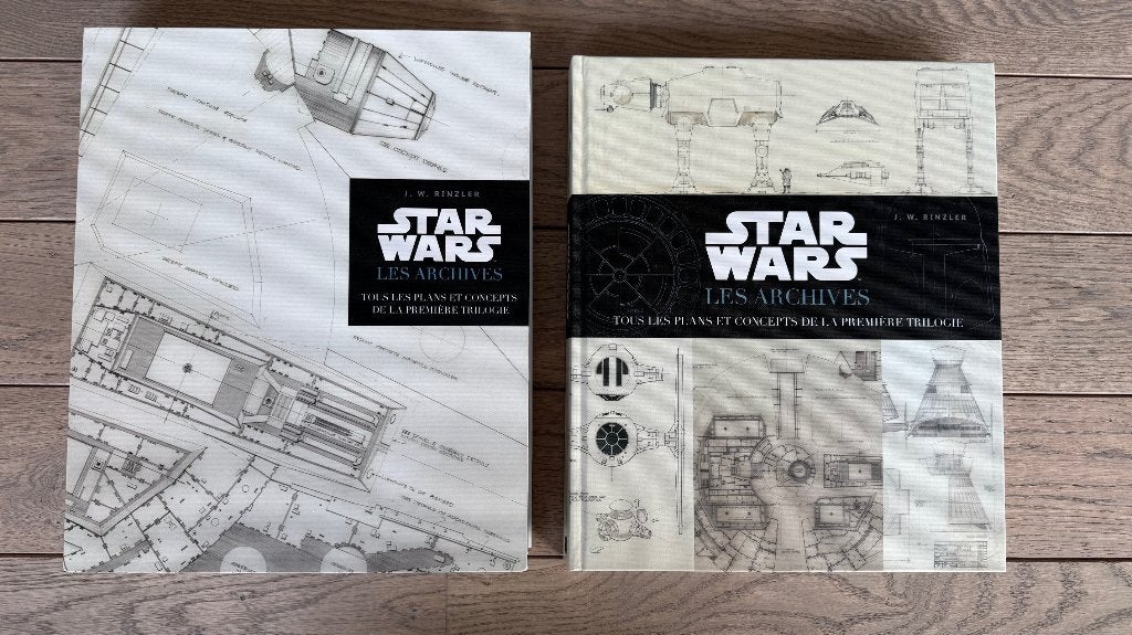 STAR WARS – LES ARCHIVES - Neuf, Ophalen of Verzenden, Zo goed als nieuw, Boek of Poster