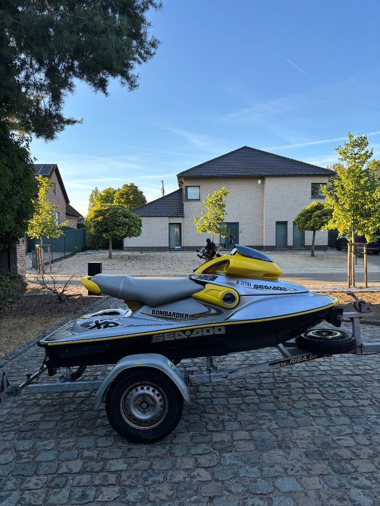 Sea-Doo XP Limited 951 (2001) + remorque Riba –  Projet, Sports nautiques & Bateaux, Enlèvement, Utilisé, Essence, 70 à 120 ch