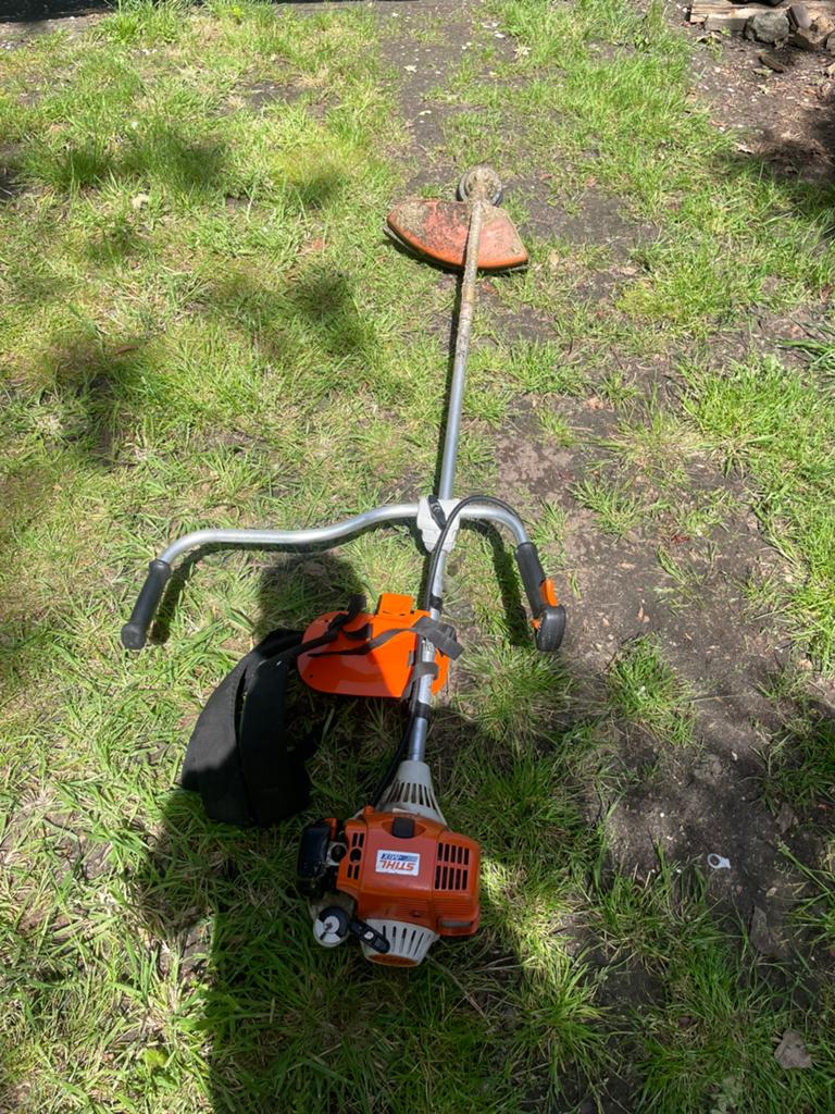 Stihl FS90 maaier, Tuin en Terras, Ophalen, Gebruikt, Benzine