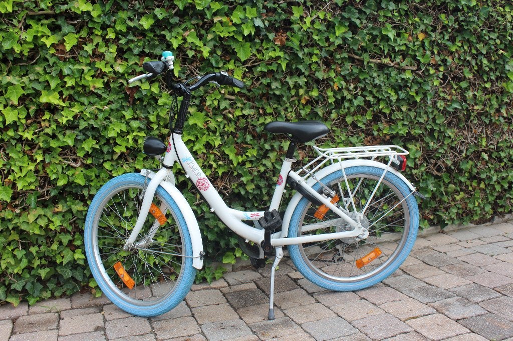 Meisjesfiets 22 inch, Fietsen en Brommers, Ophalen, 22 inch, Bike Fun Pure, Versnellingen