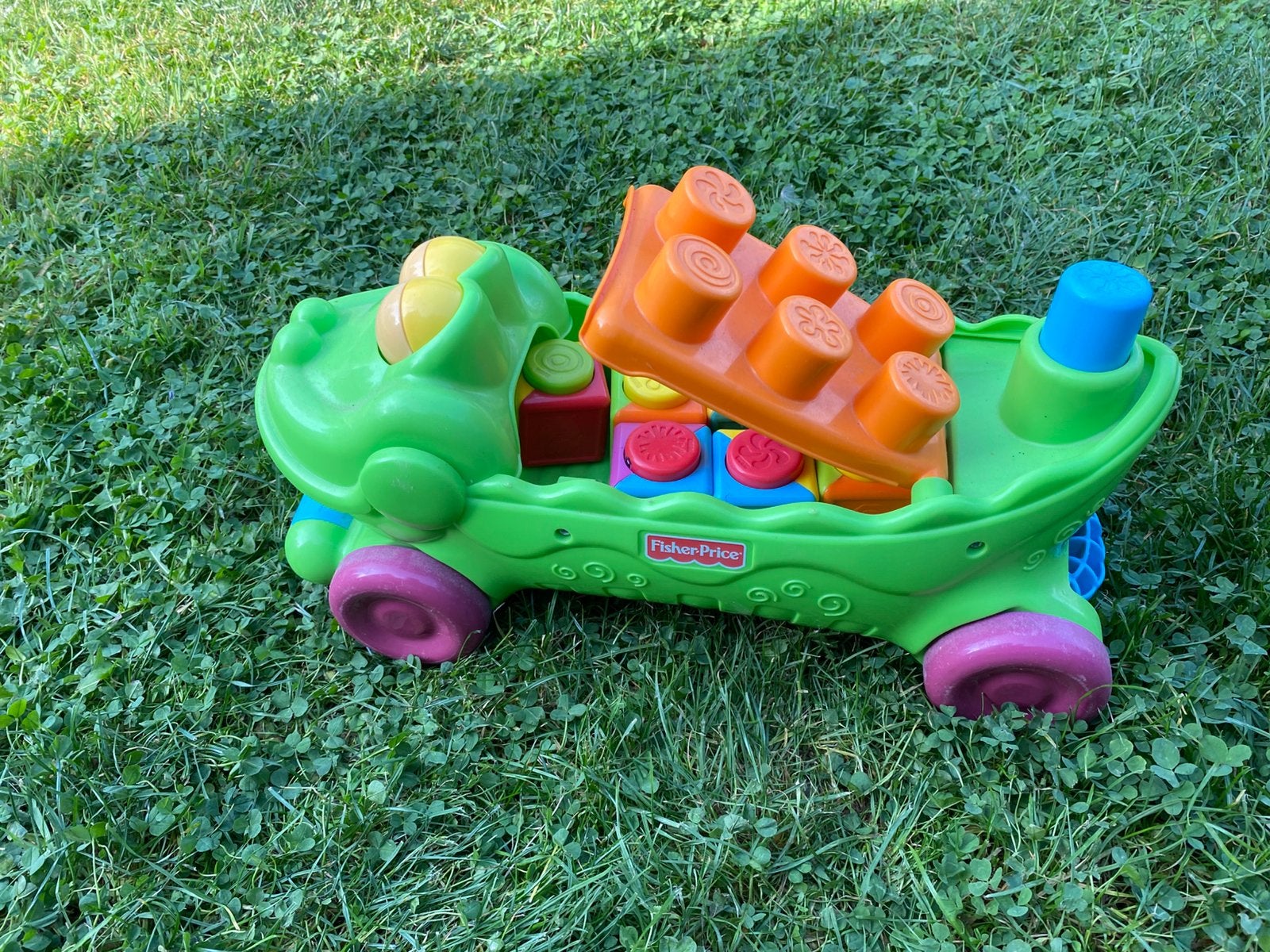 Krokodil Fisher Price, Ophalen of Verzenden, Gebruikt