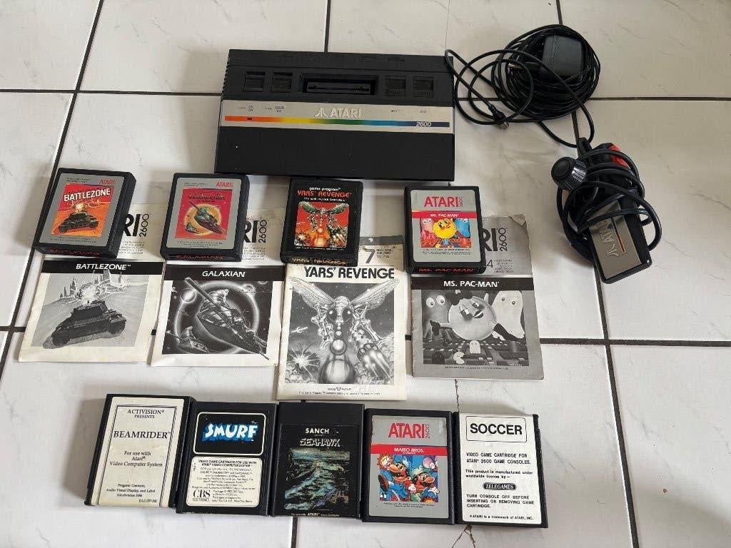 Atari, Ophalen of Verzenden, Met 1 controller, Atari 2600, Gebruikt