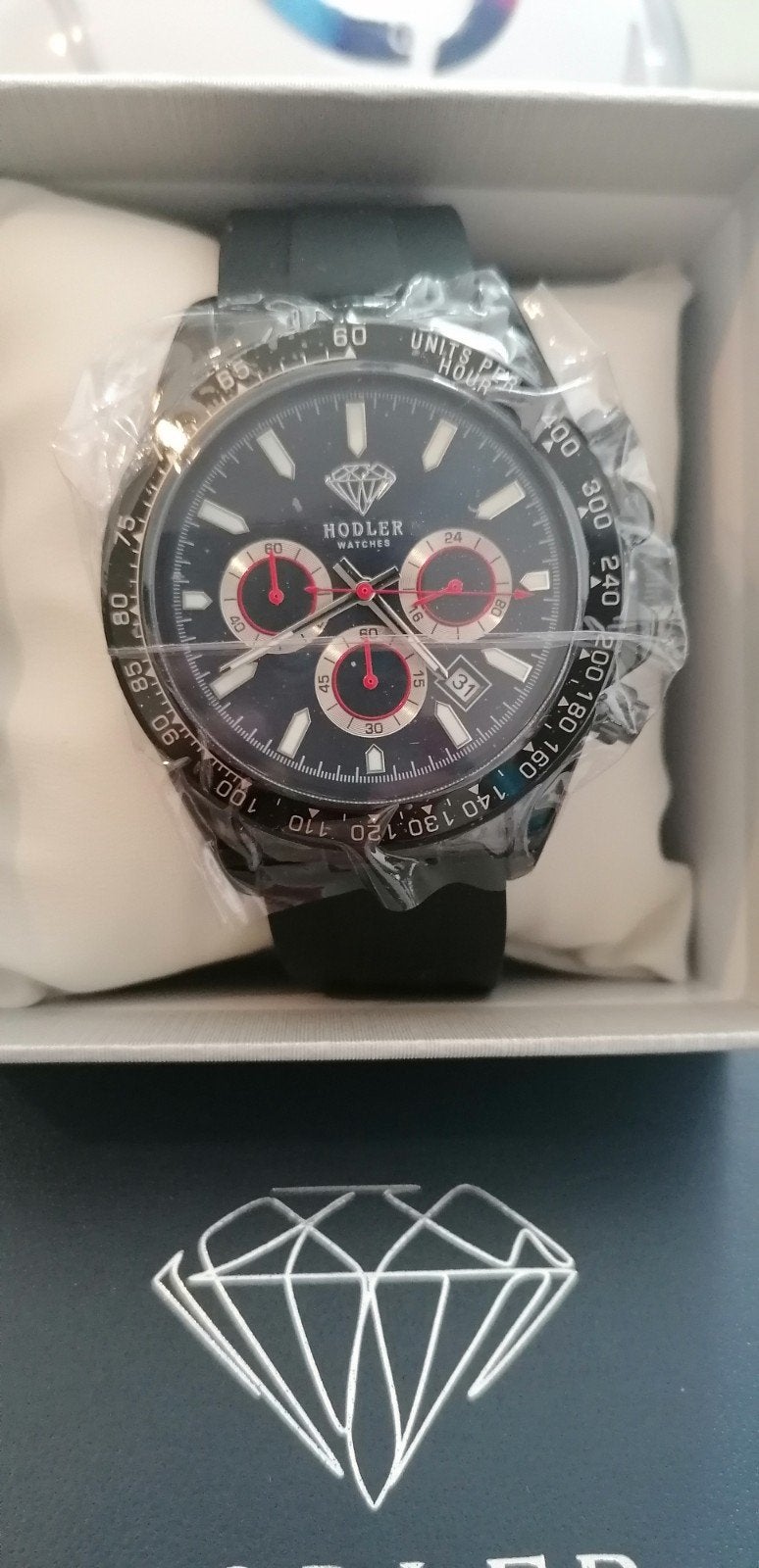 Montre Hodrer, Enlèvement ou Envoi