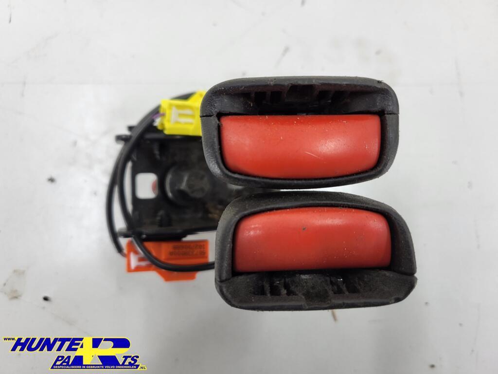 Gordel insteek Volvo V70/XC70 ('07-'17) 8632319, Gebruikt, Ophalen of Verzenden, Volvo, Volvo