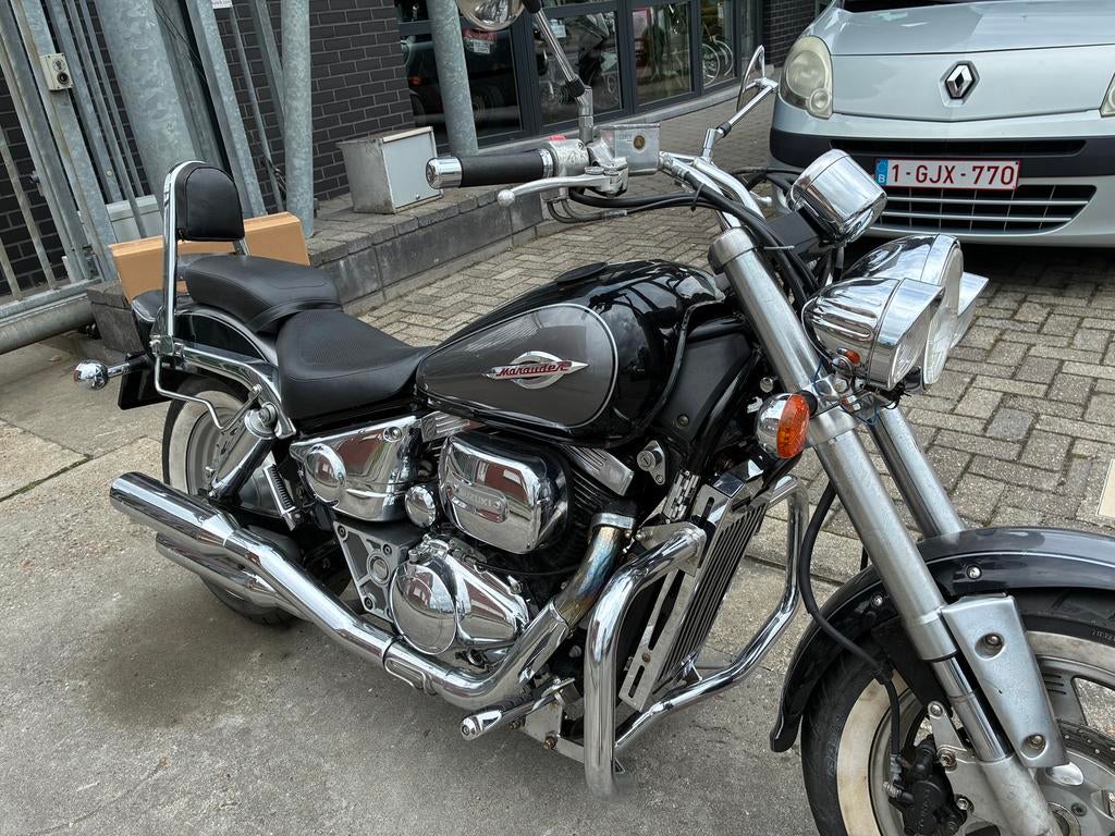Prachtige Suzuki Marauder 800cc maar 22.700 km controlevrij, Motoren, Motoren | Suzuki, 2 cilinders, Gebruikt, Particulier, Handgeschakeld