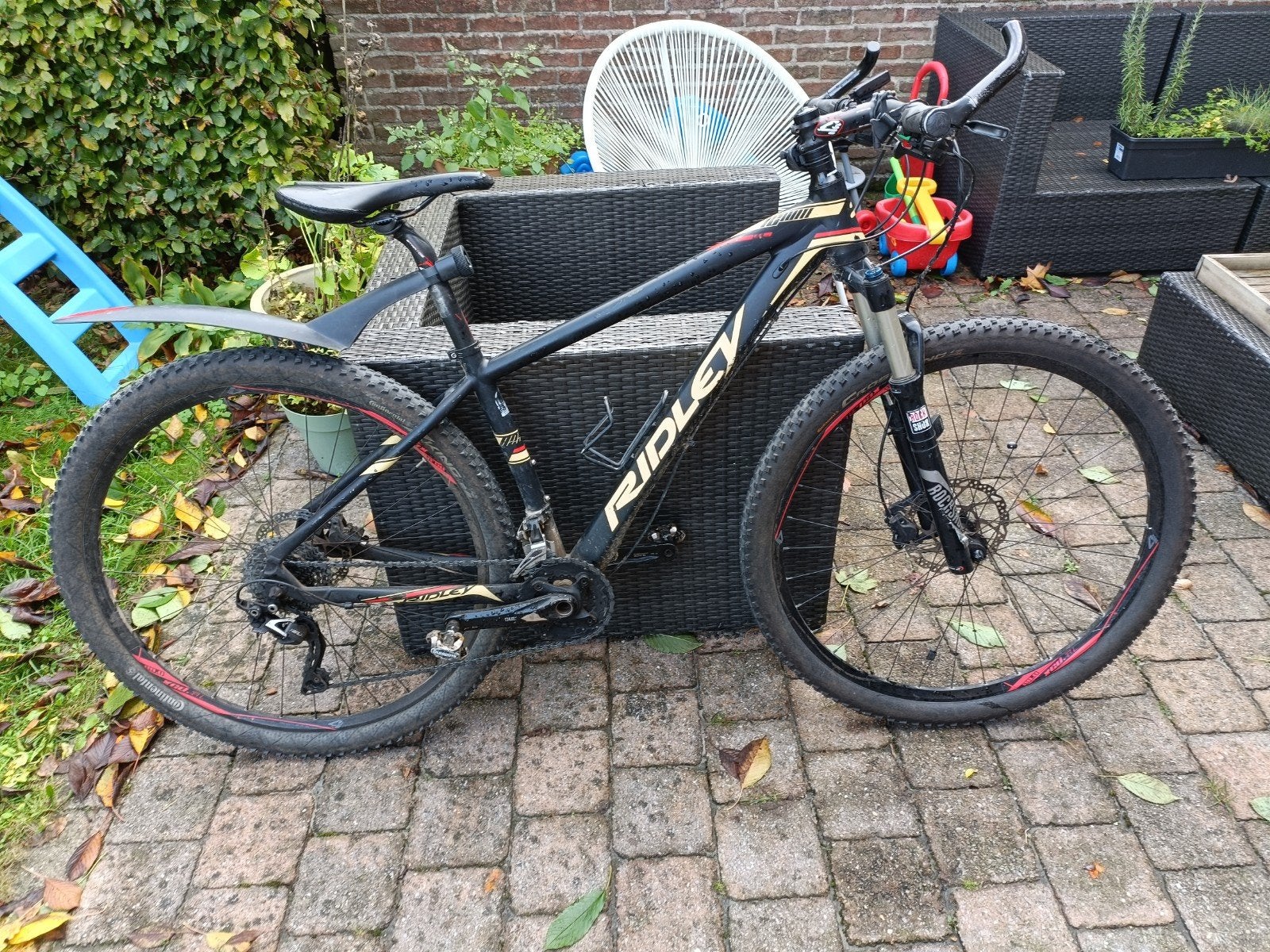 mountenbike, Zo goed als nieuw, Schijfrem, Ophalen, Overige merken