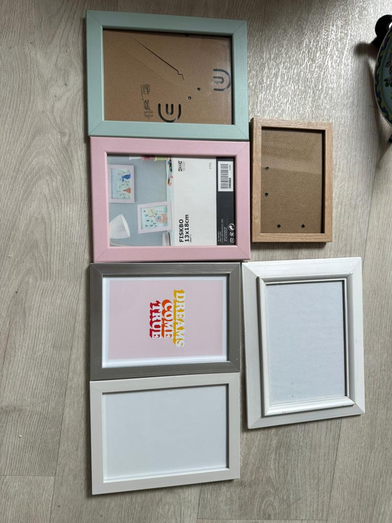 Kaders, Audio, Tv en Foto, Fotografie | Fotolijsten, Ophalen, Gebruikt