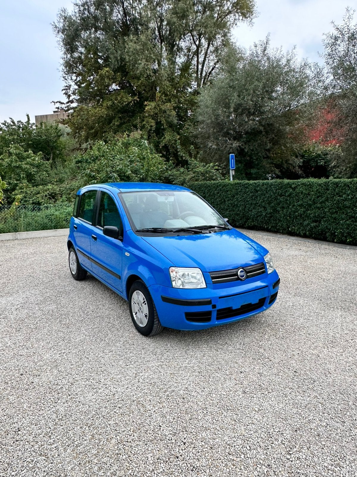 Fiat Panda 1.2 Benzine Automaat 97000km, Autos, Achat, Panda, Bleu, 5 portes