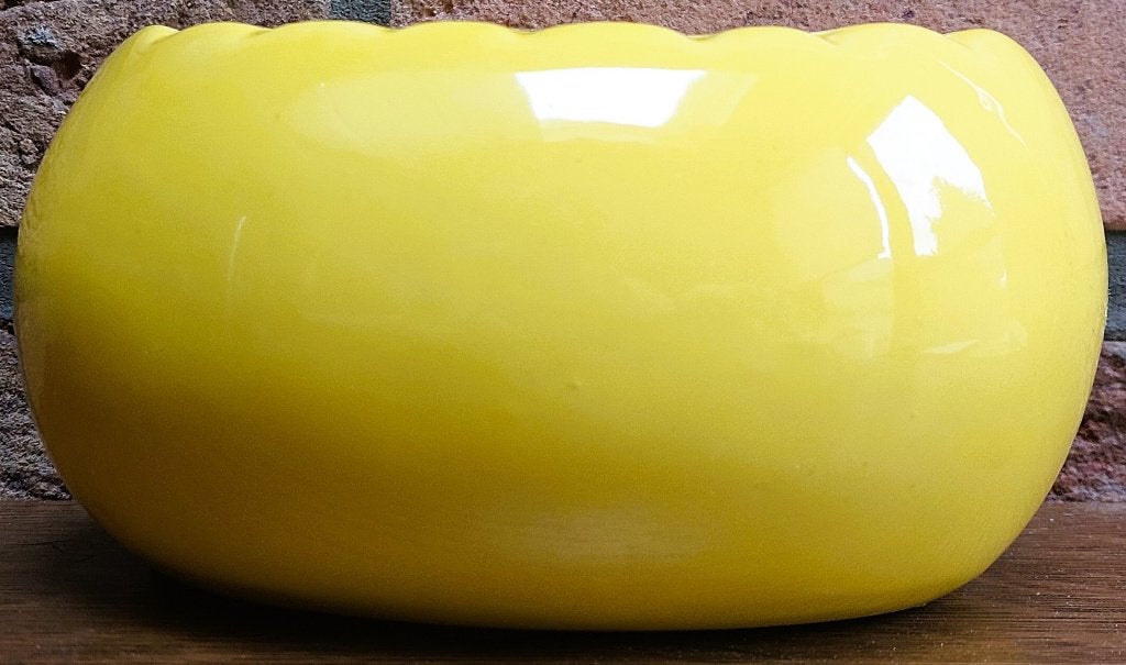 2 pots de fleurs - Céramique - En excellent état, Moins de 25 cm, Poterie, Comme neuf, Enlèvement