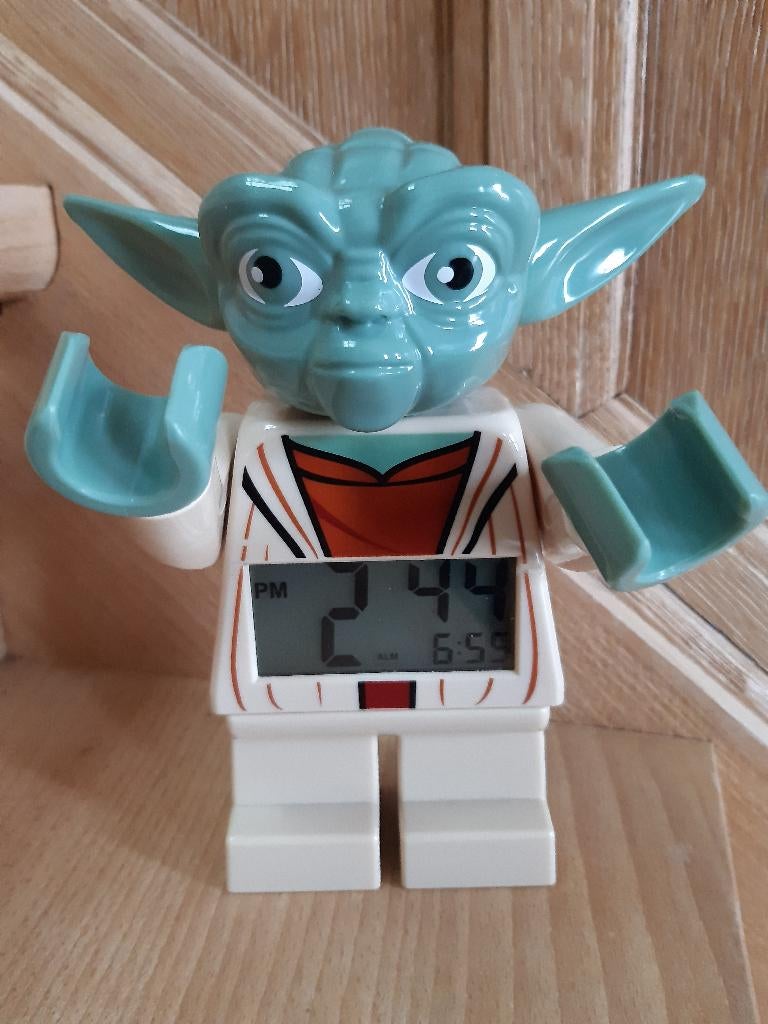 wekker Star Wars Yoda, Ophalen, Zo goed als nieuw, Gebruiksvoorwerp