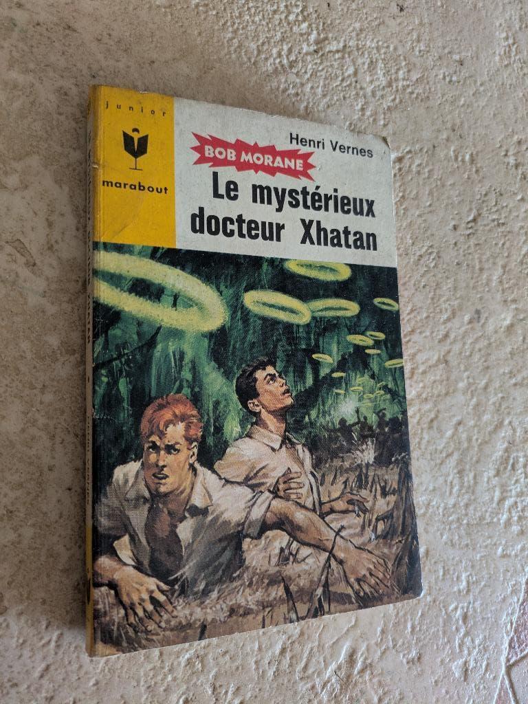 Bob Morane (Le mystérieux docteur Xhatan)., Boeken, Verzenden, Gelezen, Henri Vernes.