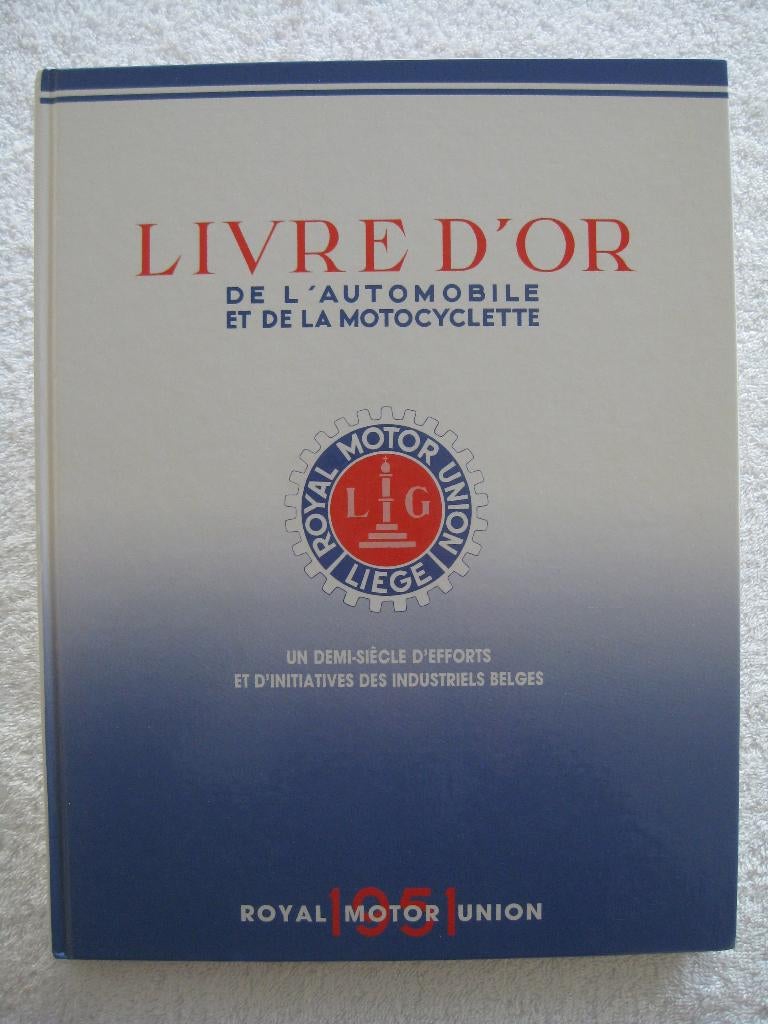 Autos et motos belges - EO 1951 1988 – tirage limité, Livres, Enlèvement ou Envoi, Général