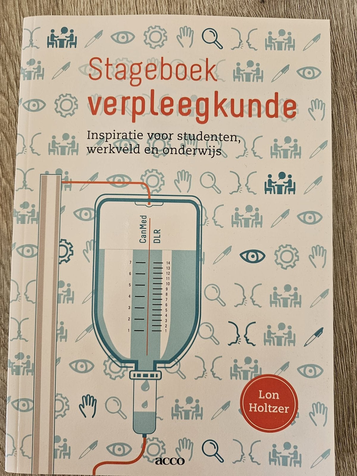Stageboek verpleegkunde, Ophalen, Zo goed als nieuw