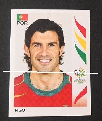 Panini /WK 2006 Germany / POR / Luis Figo, Verzenden, Nieuw, Poster, Plaatje of Sticker