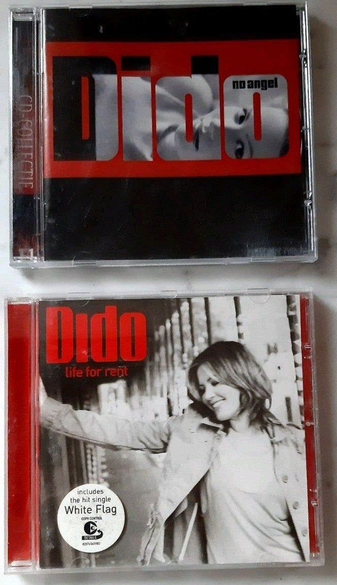 2CD , DIDO, No angel + Life for rent, Ophalen of Verzenden, Gebruikt