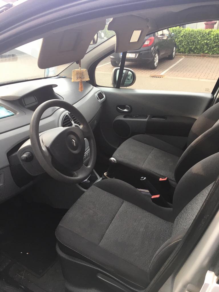 Renault grand modus te koop…koppeling is stuk! Zo meenemen, Autos, Euro 5, Achat, Boîte manuelle, 5 portes