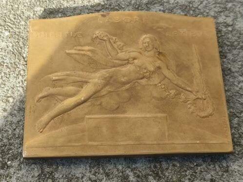 medaille en bronze bruxelles 1935 par bonnetain, Enlèvement ou Envoi, Bronze